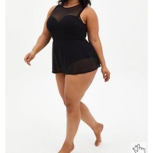 One piece Torrid Swimsuit